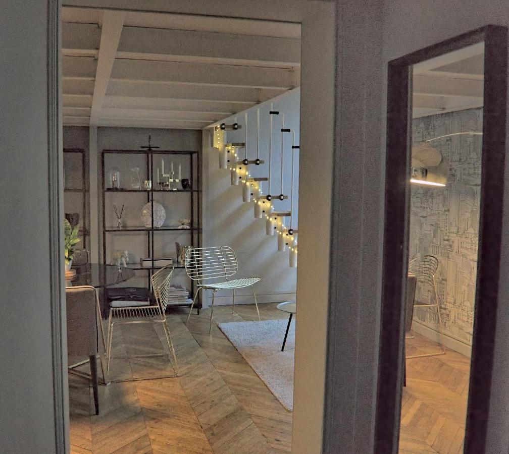 Apartmán Loft Royal Des Promenades Remeš Exteriér fotografie