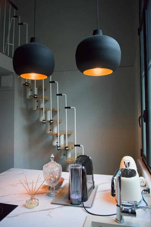 Apartmán Loft Royal Des Promenades Remeš Exteriér fotografie