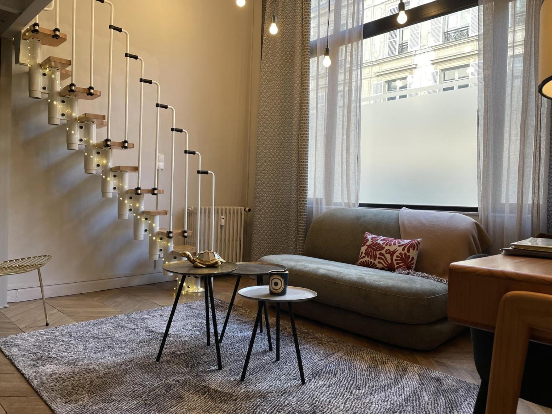 Apartmán Loft Royal Des Promenades Remeš Exteriér fotografie