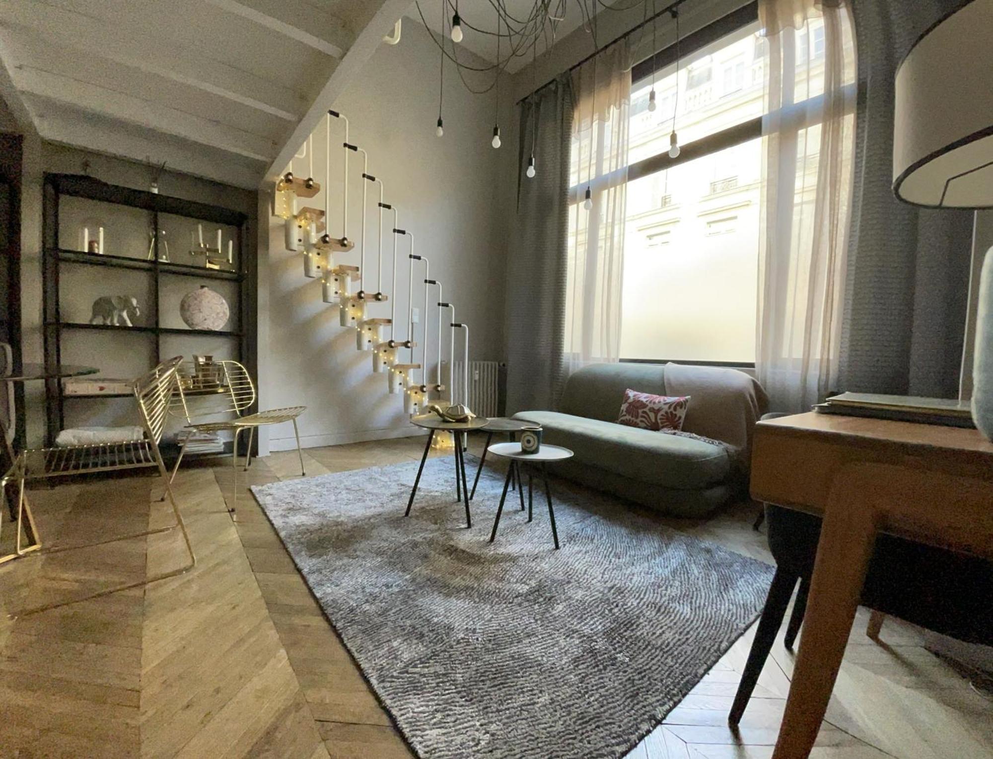 Apartmán Loft Royal Des Promenades Remeš Exteriér fotografie