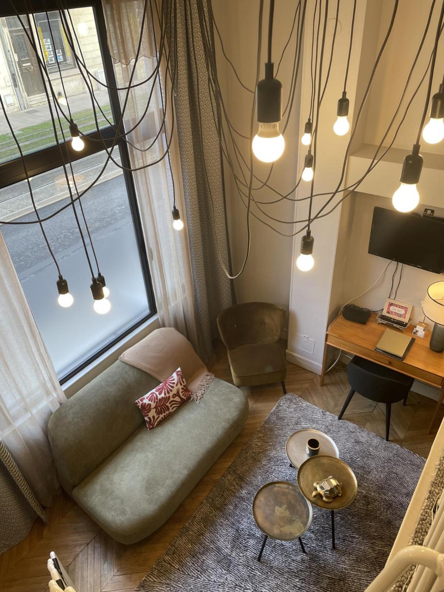 Apartmán Loft Royal Des Promenades Remeš Exteriér fotografie